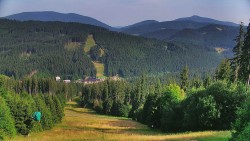 Lyžařské svahy, Smrk, Lysá hora