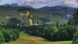 Lyžařské svahy, Smrk, Lysá hora