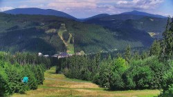 Lyžařské svahy, Smrk, Lysá hora