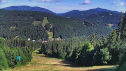 Lyžařské svahy, Smrk, Lysá hora