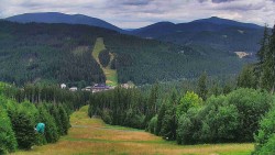 Lyžařské svahy, Smrk, Lysá hora