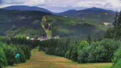Lyžařské svahy, Smrk, Lysá hora