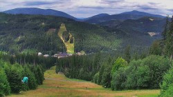 Lyžařské svahy, Smrk, Lysá hora