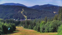 Lyžařské svahy, Smrk, Lysá hora