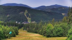 Lyžařské svahy, Smrk, Lysá hora
