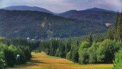 Lyžařské svahy, Smrk, Lysá hora