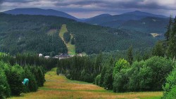 Lyžařské svahy, Smrk, Lysá hora