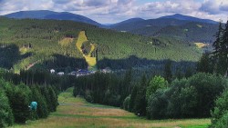 Lyžařské svahy, Smrk, Lysá hora