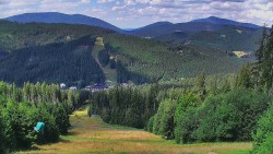 Ski slopes, Smrk, Lysá hora