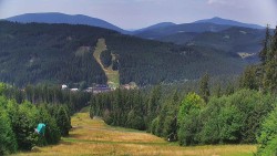 Ski slopes, Smrk, Lysá hora