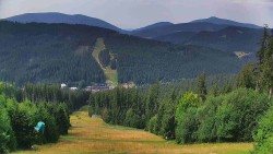 Ski slopes, Smrk, Lysá hora