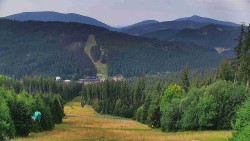 Ski slopes, Smrk, Lysá hora