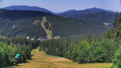 Lyžařské svahy, Smrk, Lysá hora