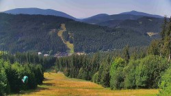 Lyžařské svahy, Smrk, Lysá hora