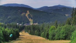 Lyžařské svahy, Smrk, Lysá hora
