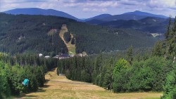 Ski slopes, Smrk, Lysá hora