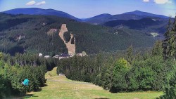 Lyžařské svahy, Smrk, Lysá hora