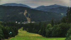 Lyžařské svahy, Smrk, Lysá hora