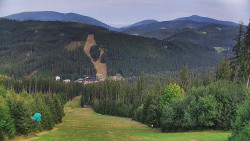 Lyžařské svahy, Smrk, Lysá hora