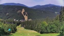 Lyžařské svahy, Smrk, Lysá hora
