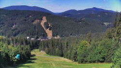 Lyžařské svahy, Smrk, Lysá hora