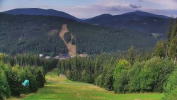 Lyžařské svahy, Smrk, Lysá hora