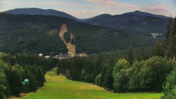 Lyžařské svahy, Smrk, Lysá hora
