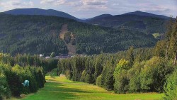 Lyžařské svahy, Smrk, Lysá hora