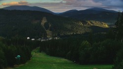 Lyžařské svahy, Smrk, Lysá hora