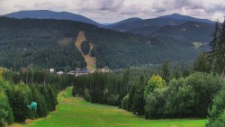 Lyžařské svahy, Smrk, Lysá hora