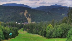 Lyžařské svahy, Smrk, Lysá hora