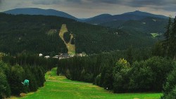 Lyžařské svahy, Smrk, Lysá hora