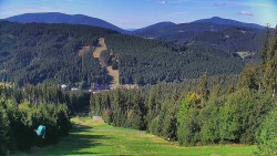 Lyžařské svahy, Smrk, Lysá hora
