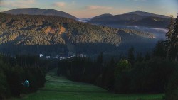 Lyžařské svahy, Smrk, Lysá hora