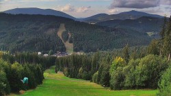 Ski slopes, Smrk, Lysá hora