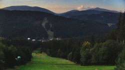 Ski slopes, Smrk, Lysá hora