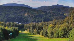 Lyžařské svahy, Smrk, Lysá hora