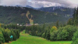Lyžařské svahy, Smrk, Lysá hora