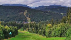 Lyžařské svahy, Smrk, Lysá hora