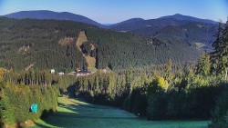 Lyžařské svahy, Smrk, Lysá hora