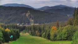 Lyžařské svahy, Smrk, Lysá hora
