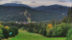 Lyžařské svahy, Smrk, Lysá hora