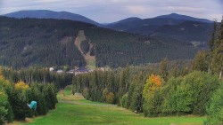 Lyžařské svahy, Smrk, Lysá hora