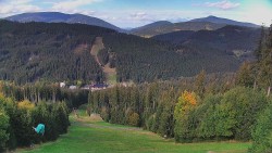 Lyžařské svahy, Smrk, Lysá hora