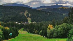 Lyžařské svahy, Smrk, Lysá hora