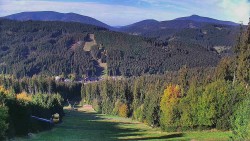 Lyžařské svahy, Smrk, Lysá hora