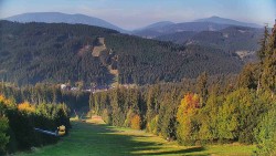 Lyžařské svahy, Smrk, Lysá hora