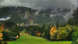 Lyžařské svahy, Smrk, Lysá hora