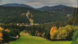 Lyžařské svahy, Smrk, Lysá hora