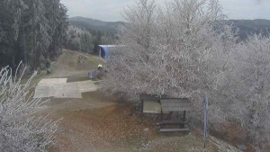 Skiareál Bílá - Lanovka - výstupní stanice - 14.11.2024 v 08:00 Skiareál Bílá - Lanovka - výstupní stanice - 14.11.2024 v 08:00